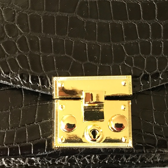 Real crocodile(Alligator) leather bag - Picture 3 of 9